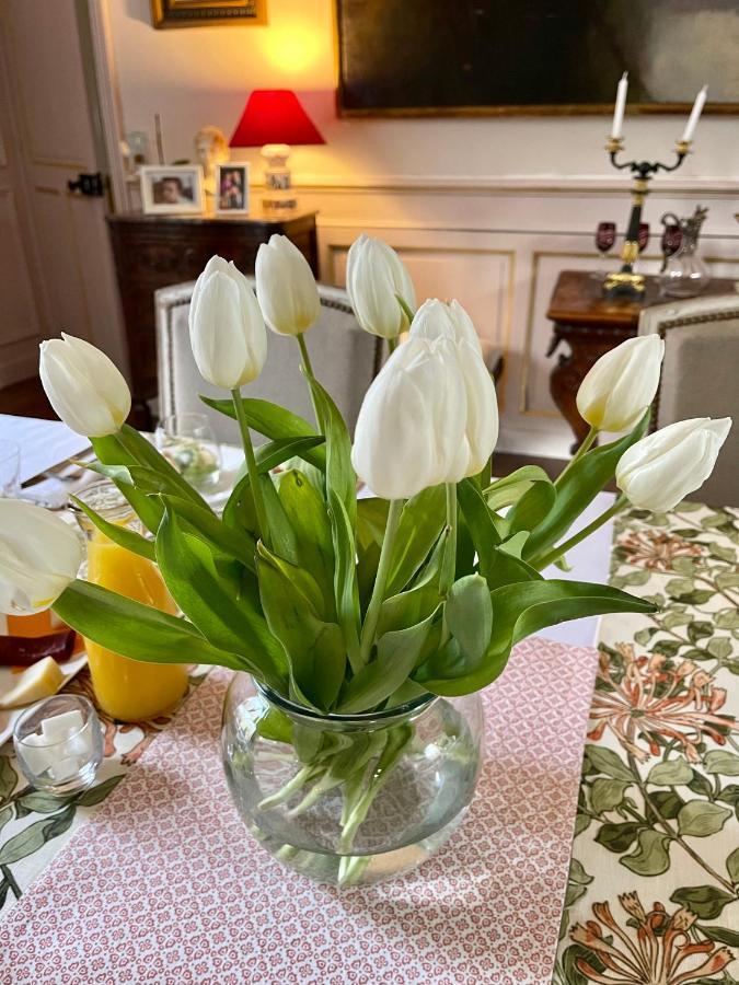 Le Manoir Des Doyens Bed & Breakfast Байо Екстериор снимка