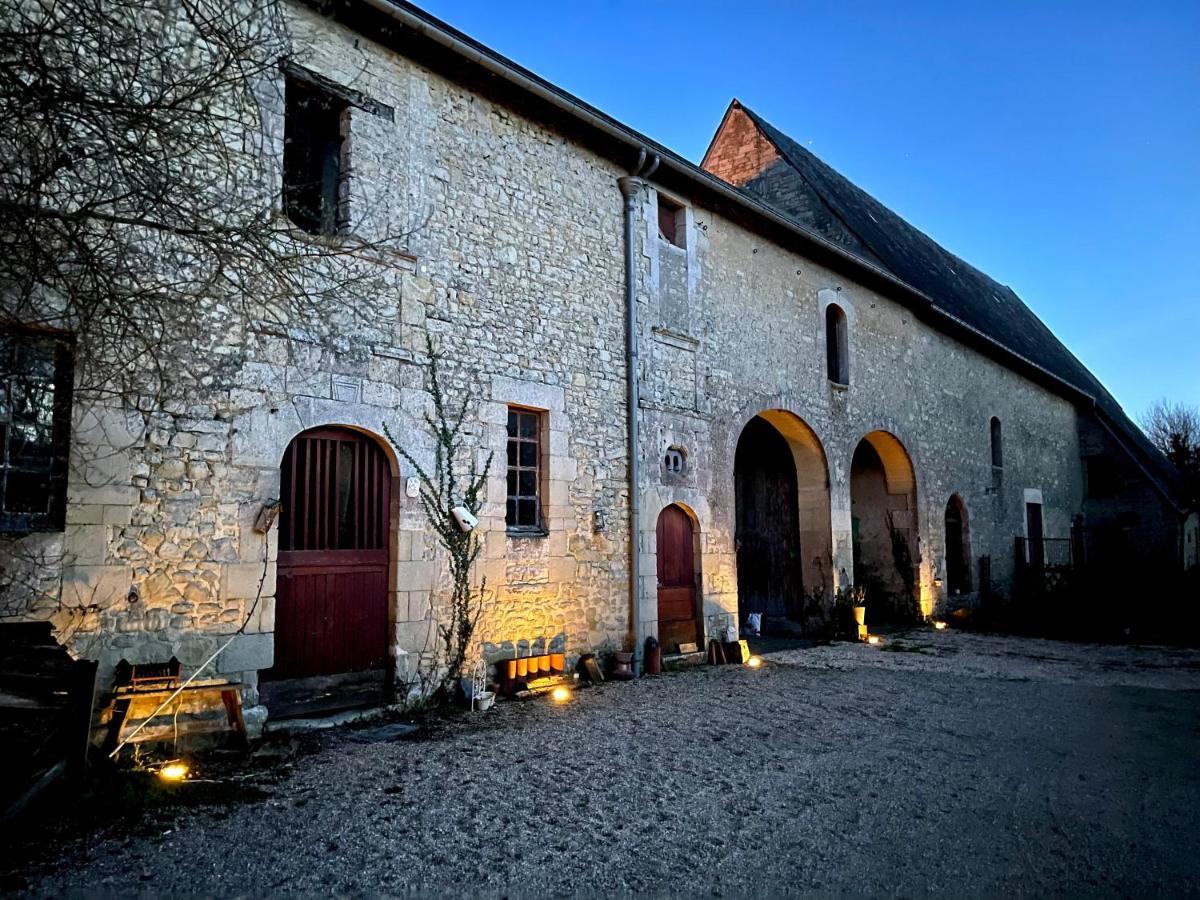 Le Manoir Des Doyens Bed & Breakfast Байо Екстериор снимка